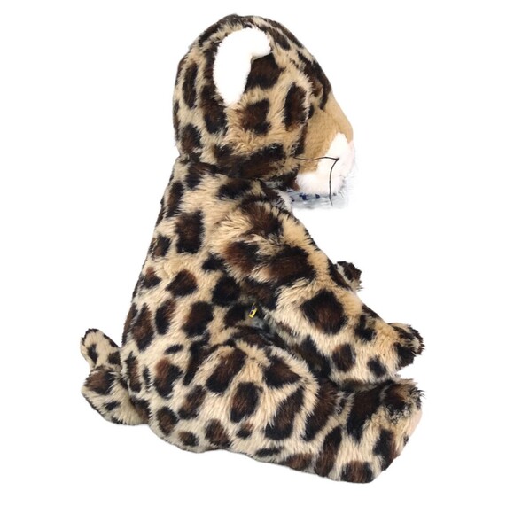 Build A Bear Collectible World Wildlife Fund series 2011 Cheetah Brown Black - Picture 3 of 6